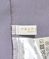 PROPORTION BODY DRESSING（プロポーションボディードレッシング）カジュアルシャツ 紫 サイズ:S レディース/2200622080086