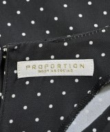 PROPORTION BODY DRESSING（プロポーションボディードレッシング）ブラウス 黒 サイズ:S レディース/2200622080123