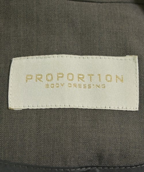 PROPORTION BODY DRESSING（プロポーションボディードレッシング）ジャケット グレー サイズ:S レディース/2200622385037