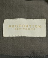 PROPORTION BODY DRESSING（プロポーションボディードレッシング）ジャケット グレー サイズ:S レディース/2200622385037