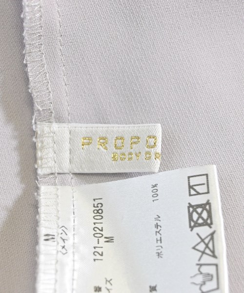 PROPORTION BODY DRESSING（プロポーションボディードレッシング）カジュアルシャツ 紫 サイズ:M レディース/2200633651022