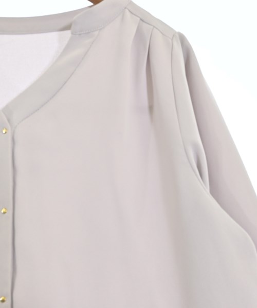 PROPORTION BODY DRESSING（プロポーションボディードレッシング）カジュアルシャツ 紫 サイズ:M レディース/2200633651022