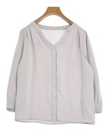 PROPORTION BODY DRESSING（プロポーションボディードレッシング）カジュアルシャツ 紫 サイズ:M レディース/2200633651022