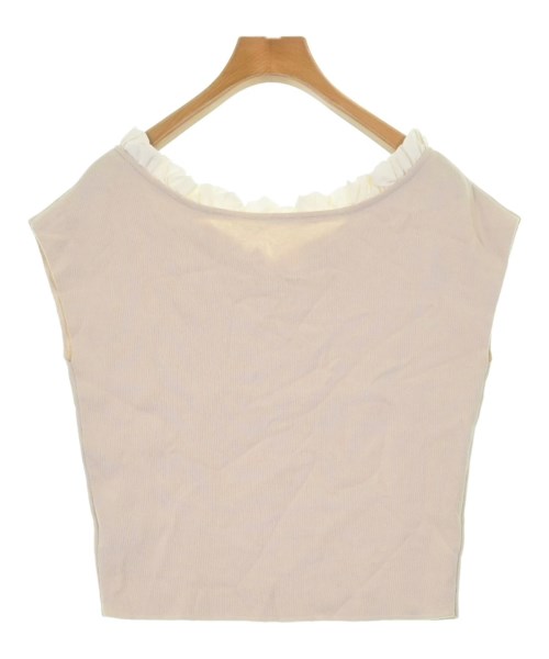 PROPORTION BODY DRESSING（プロポーションボディードレッシング）ニット・セーター ベージュ サイズ:F レディース/2200621859072