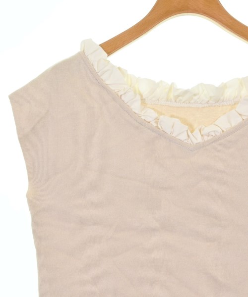 PROPORTION BODY DRESSING（プロポーションボディードレッシング）ニット・セーター ベージュ サイズ:F レディース/2200621859072