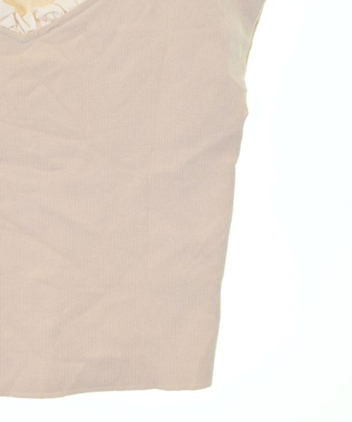 PROPORTION BODY DRESSING（プロポーションボディードレッシング）ニット・セーター ベージュ サイズ:F レディース/2200621859072