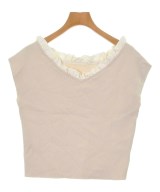 PROPORTION BODY DRESSING（プロポーションボディードレッシング）ニット・セーター ベージュ サイズ:F レディース/2200621859072