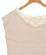 PROPORTION BODY DRESSING（プロポーションボディードレッシング）ニット・セーター ベージュ サイズ:F レディース/2200621859072