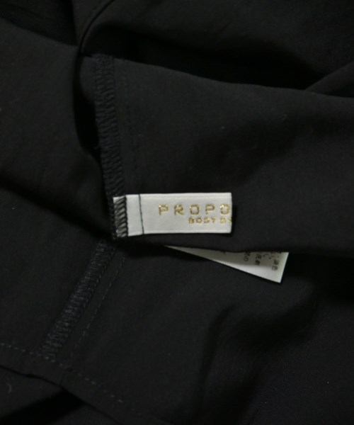 PROPORTION BODY DRESSING（プロポーションボディードレッシング）カジュアルシャツ 黒 サイズ:F レディース/2200631764038