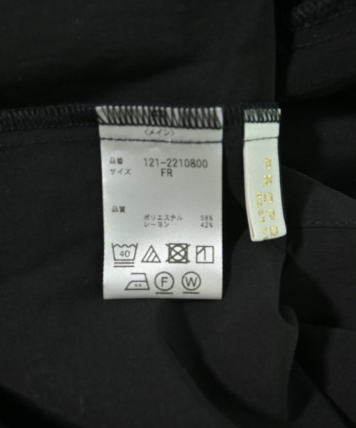 PROPORTION BODY DRESSING（プロポーションボディードレッシング）カジュアルシャツ 黒 サイズ:F レディース/2200631764038