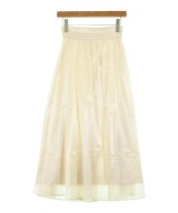 PROPORTION BODY DRESSING（プロポーションボディードレッシング）ロング・マキシ丈スカート 白 サイズ:M レディース/2200624377054