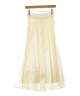 PROPORTION BODY DRESSING（プロポーションボディードレッシング）ロング・マキシ丈スカート 白 サイズ:M レディース/2200624377054