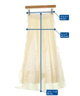 PROPORTION BODY DRESSING（プロポーションボディードレッシング）ロング・マキシ丈スカート 白 サイズ:M レディース/2200624377054