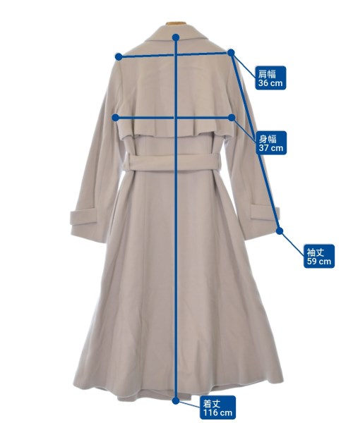 PROPORTION BODY DRESSING（プロポーションボディードレッシング）チェスターコート ピンク サイズ:S レディース/2200605508040