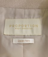 PROPORTION BODY DRESSING（プロポーションボディードレッシング）チェスターコート ピンク サイズ:S レディース/2200605508040