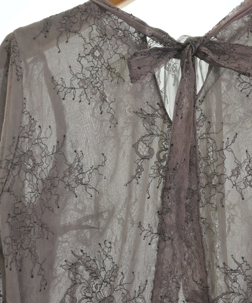 PROPORTION BODY DRESSING（プロポーションボディードレッシング）ブラウス 紫 サイズ:S レディース/2200618010219