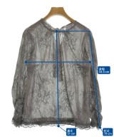 PROPORTION BODY DRESSING（プロポーションボディードレッシング）ブラウス 紫 サイズ:S レディース/2200618010219