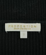 PROPORTION BODY DRESSING（プロポーションボディードレッシング）ニット・セーター 黒 サイズ:2(M位) レディース/2200625976195