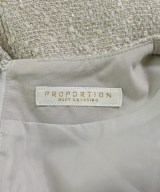 PROPORTION BODY DRESSING（プロポーションボディードレッシング）ワンピース グレー サイズ:M レディース/2200637546010