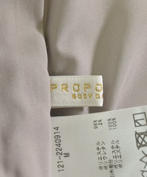 PROPORTION BODY DRESSING（プロポーションボディードレッシング）ワンピース グレー サイズ:M レディース/2200637546027