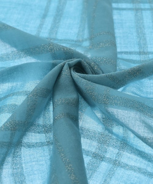 PROPORTION BODY DRESSING（プロポーションボディードレッシング）ストール 青 サイズ:- レディース/2200628476074