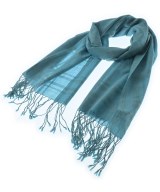 PROPORTION BODY DRESSING（プロポーションボディードレッシング）ストール 青 サイズ:- レディース/2200628476074