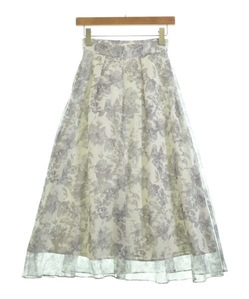 PROPORTION BODY DRESSING（プロポーションボディードレッシング）ロング・マキシ丈スカート グレー サイズ:S レディース/2200631871170