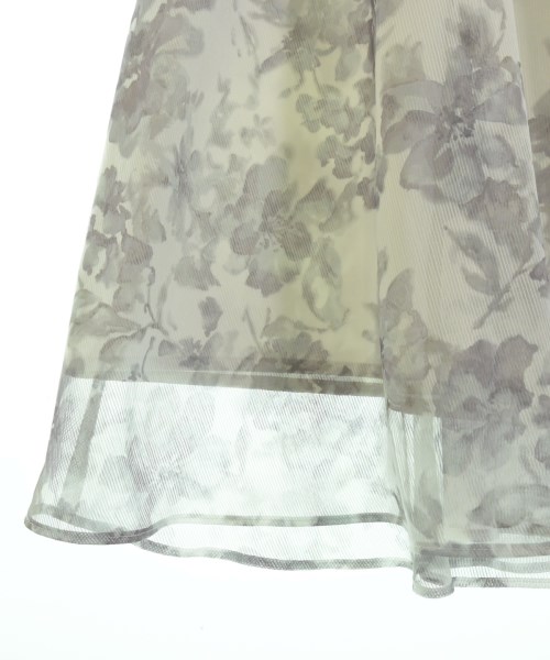 PROPORTION BODY DRESSING（プロポーションボディードレッシング）ロング・マキシ丈スカート グレー サイズ:S レディース/2200631871170