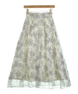 PROPORTION BODY DRESSING（プロポーションボディードレッシング）ロング・マキシ丈スカート グレー サイズ:S レディース/2200631871170