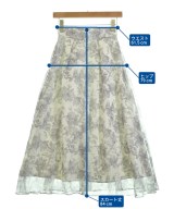 PROPORTION BODY DRESSING（プロポーションボディードレッシング）ロング・マキシ丈スカート グレー サイズ:S レディース/2200631871170