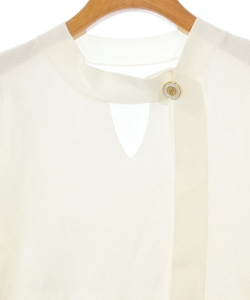 PROPORTION BODY DRESSING（プロポーションボディードレッシング）ニット・セーター 白 サイズ:M レディース/2200632456062