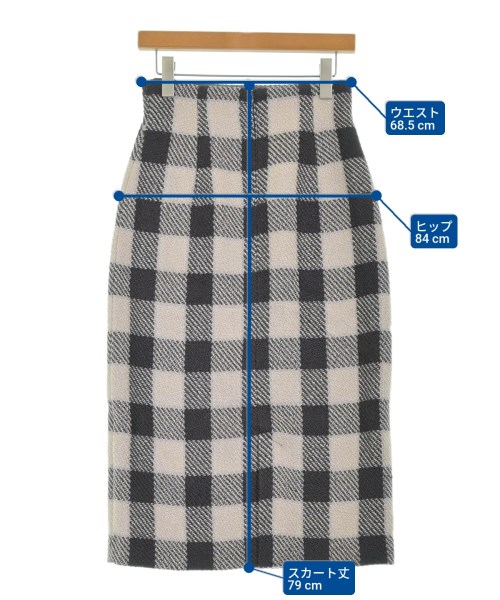 PROPORTION BODY DRESSING（プロポーションボディードレッシング）ロング・マキシ丈スカート ベージュ サイズ:M レディース/2200642738868