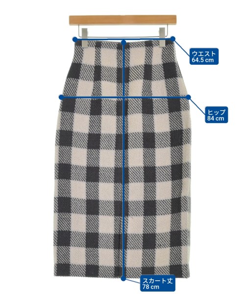 PROPORTION BODY DRESSING（プロポーションボディードレッシング）ロング・マキシ丈スカート ベージュ サイズ:M レディース/2200642738875