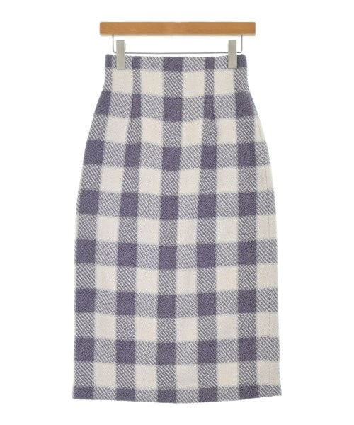 PROPORTION BODY DRESSING(プロポーションボディードレッシング)ロング・マキシ丈スカート 紫 サイズ:S/2200642738882