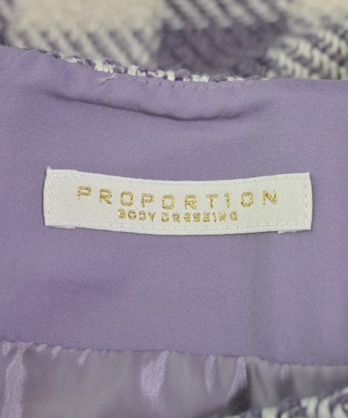 PROPORTION BODY DRESSING（プロポーションボディードレッシング）ロング・マキシ丈スカート 紫 サイズ:S レディース/2200642738882