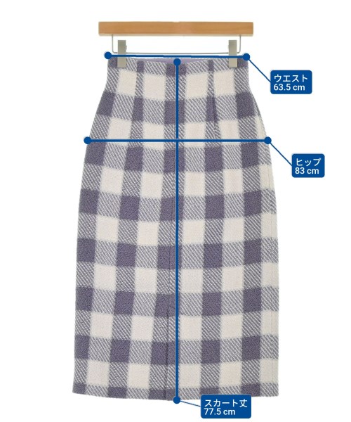 PROPORTION BODY DRESSING（プロポーションボディードレッシング）ロング・マキシ丈スカート 紫 サイズ:S レディース/2200642738882