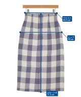 PROPORTION BODY DRESSING（プロポーションボディードレッシング）ロング・マキシ丈スカート 紫 サイズ:S レディース/2200642738882