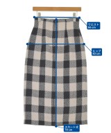 PROPORTION BODY DRESSING（プロポーションボディードレッシング）ロング・マキシ丈スカート ベージュ サイズ:S レディース/2200642738899