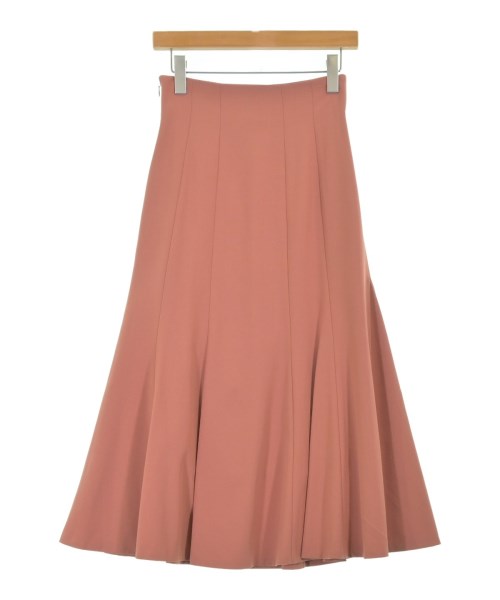 PROPORTION BODY DRESSING（プロポーションボディードレッシング）ロング・マキシ丈スカート オレンジ サイズ:S レディース/2200642738905