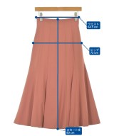 PROPORTION BODY DRESSING（プロポーションボディードレッシング）ロング・マキシ丈スカート オレンジ サイズ:S レディース/2200642738905