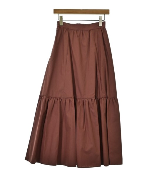 PROPORTION BODY DRESSING（プロポーションボディードレッシング）ロング・マキシ丈スカート 赤 サイズ:S レディース/2200642738912