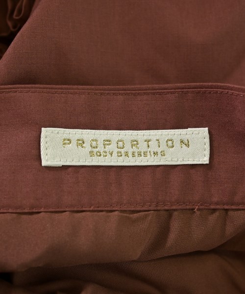PROPORTION BODY DRESSING（プロポーションボディードレッシング）ロング・マキシ丈スカート 赤 サイズ:S レディース/2200642738912