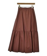 PROPORTION BODY DRESSING（プロポーションボディードレッシング）ロング・マキシ丈スカート 赤 サイズ:S レディース/2200642738912