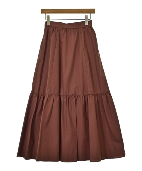 PROPORTION BODY DRESSING（プロポーションボディードレッシング）ロング・マキシ丈スカート 赤 サイズ:S レディース/2200642738929