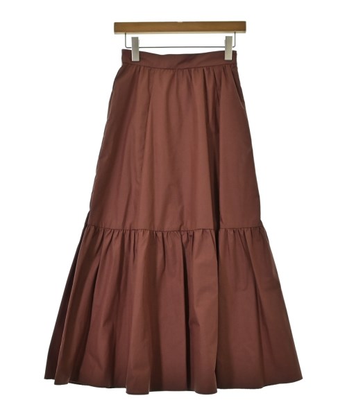 PROPORTION BODY DRESSING(プロポーションボディードレッシング)ロング・マキシ丈スカート 赤 サイズ:S/2200642738936