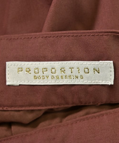 PROPORTION BODY DRESSING（プロポーションボディードレッシング）ロング・マキシ丈スカート 赤 サイズ:S レディース/2200642738936
