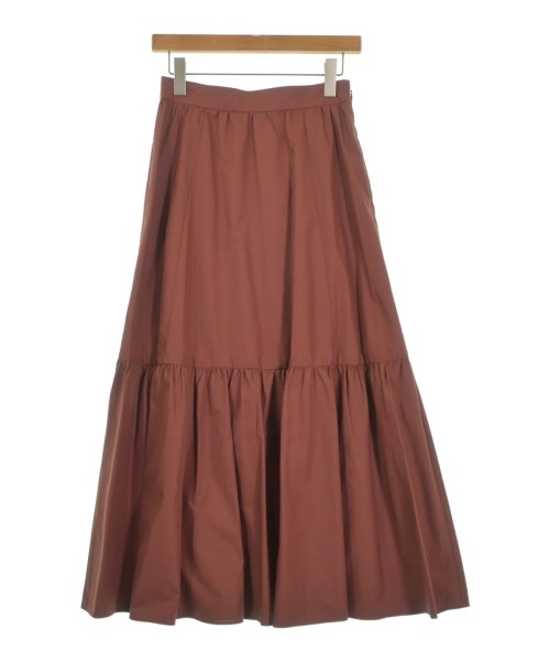 PROPORTION BODY DRESSING(プロポーションボディードレッシング)ロング・マキシ丈スカート 赤 サイズ:M/2200642738943