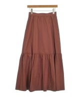 PROPORTION BODY DRESSING（プロポーションボディードレッシング）ロング・マキシ丈スカート 赤 サイズ:M レディース/2200642738943