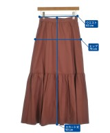 PROPORTION BODY DRESSING（プロポーションボディードレッシング）ロング・マキシ丈スカート 赤 サイズ:M レディース/2200642738943