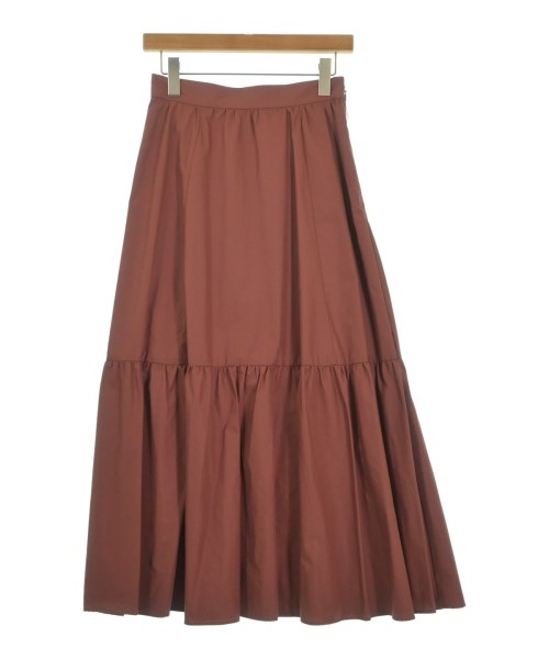 PROPORTION BODY DRESSING(プロポーションボディードレッシング)ロング・マキシ丈スカート 赤 サイズ:M/2200642738950